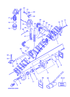 RESERVOIR A ESSENCE pour Yamaha F20A Electric Starter, Remote Control, Manual Tilt, Shaft 15