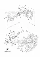 ADMISSION pour Yamaha F20B Electric Starter, Remote Control, Power Tilt, Shaft 15