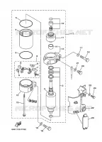 DEMARREUR pour Yamaha F20B Electric Starter, Remote Control, Power Tilt, Shaft 20