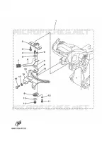 PIECES DE DIRECTION pour Yamaha F20ELH Electric Starter, Remote Control, Power Tilt, Shaft 20