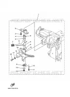 PIECES DE DIRECTION pour Yamaha F20B Manual Starter, Tiller Handle, Manual Tilt, Shaft 20