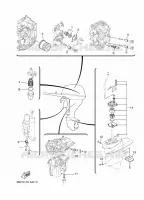 PIECES D'ENTRETIEN pour Yamaha F20D Electric start, Remote Control, Power Trim & Tilt, Shaft 20