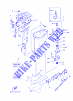 KIT DE REPARATION 3 pour Yamaha F20D Electric Starter, Remote Control, Power Trim & Tilt, Shaft 20