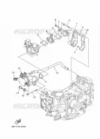 ADMISSION pour Yamaha F20D Electric Starter, Remote Control, Power Trim & Tilt, Shaft 20