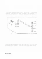 FIXATION DE DIRECTION pour Yamaha F20D Electric Starter, Remote Control, Power Trim & Tilt, Shaft 20