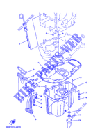 VENTILATEUR D'HUILE pour Yamaha F25A Electric Starter, Remote Control, Manual Tilt, Shaft 20