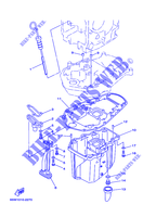VENTILATEUR D'HUILE pour Yamaha F25A Electric Starter, Remote Control, Manual Tilt, Shaft 15