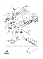 ADMISSION pour Yamaha F25A Electric Starter, Remote Control, Power Trim & Tilt de 1998