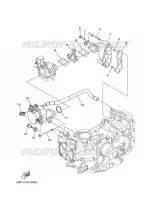 ADMISSION pour Yamaha F25D Manual Starter, Tiller Handle, Manual Tilt, Pre-Mixing, Shaft 20