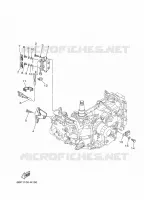 PIECES ELECTRIQUE 4 pour Yamaha F25L Electric Starter, Remote Control, Manual Tilt, Shaft 20