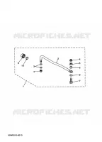 GUIDE DE DIRECTION pour Yamaha F30A Electric Starter, Remote Control, Power Trim & Tilt, Shaft 20