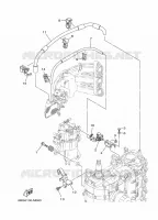 ADMISSION 2 pour Yamaha F30B Electric Starter, Tiller Handle, Hydro Trim & Tilt, Shaft 20