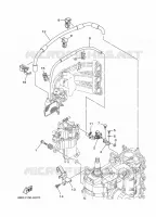 ADMISSION 2 pour Yamaha F30B Electric Starter, Tiller Handle, Hydro Trim & Tilt, Shaft 20