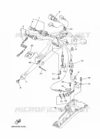 DIRECTION 2 pour Yamaha F30B Electric Starter, Tiller Handle, Hydro Trim & Tilt, Shaft 20