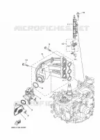 ADMISSION 1 pour Yamaha F30L Electric Starter, Remote Control, Manual Tilt, Shaft 20