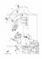 ADMISSION 2 pour Yamaha F30L Electric Starter, Remote Control, Manual Tilt, Shaft 20