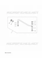GUIDE DE DIRECTION pour Yamaha F30L Electric Starter, Remote Control, Manual Tilt, Shaft 20