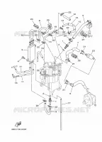 POMPE A INJECTION 2 pour Yamaha F30L Electric Starter, Remote Control, Manual Tilt, Shaft 20