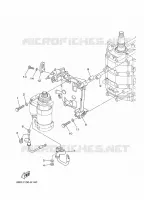 ELECTRIQUE 2 pour Yamaha F30L Electric Starter, Tiller Handle, Manual Tilt, Shaft 20