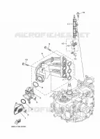 ADMISSION 1 pour Yamaha F30B Electric Starter, Remote Control, Power Trim & Tilt, Shaft 20