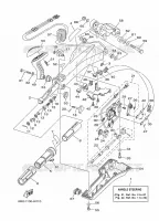 DIRECTION 1 pour Yamaha F30B Electric Starter, Remote Control, Power Trim & Tilt, Shaft 20