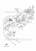 ELECTRIQUE 3 pour Yamaha F30B Electric Starter, Remote Control, Power Trim & Tilt, Shaft 20