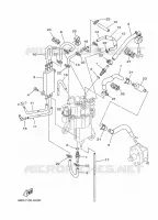 POMPE A INJECTION 2 pour Yamaha F30B Electric Starter, Remote Control, Power Trim & Tilt, Shaft 20