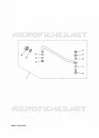 GUIDE DE DIRECTION pour Yamaha FT25F High Thrust, Electric Starter, Power Trim & Tilt, Remote control, Shaft 20