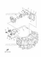 ADMISSION pour Yamaha FT25F High Thrust, Electric Starter, Power Trim & Tilt, Remote control, Shaft 20