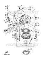 DEMARREUR KICK pour Yamaha (E)40X Enduro de 2001