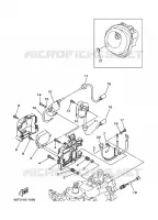 ELECTRIQUE 1 pour Yamaha (E)40X Enduro de 2001
