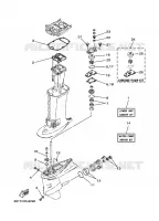 KIT DE REPARATION 2 pour Yamaha (E)40X Enduro de 2001