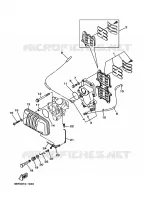 ADMISSION pour Yamaha (E)40X Enduro de 2001