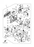 BOITIER DE COMMANDE A DISTANCE 1 pour Yamaha (E)40X Enduro de 2001