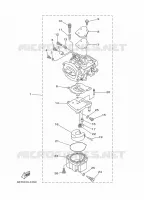 CARBURATEUR pour Yamaha (E)40X Enduro de 2001