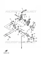 COMMANDE D'ACCELERATEUR pour Yamaha (E)40X Enduro de 2001