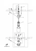 DEMARREUR pour Yamaha (E)40X Enduro de 2001
