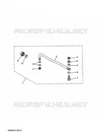 GUIDE DE DIRECTION pour Yamaha (E)40X Enduro de 2001