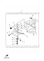 DIRECTION 2 pour Yamaha (E)40X Enduro de 1999