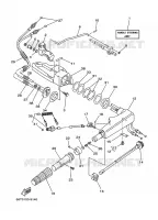 DIRECTION pour Yamaha (E)40X Enduro de 1999