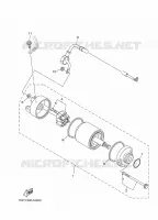 DEMARREUR pour Yamaha TRACER 900 Tech Black de 2019
