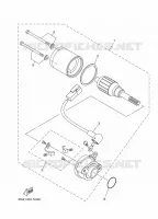 DEMARREUR pour Yamaha YZF-R125 de 2019