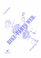 ALLUMAGE pour Yamaha MT-10 Yamaha Blue de 2019