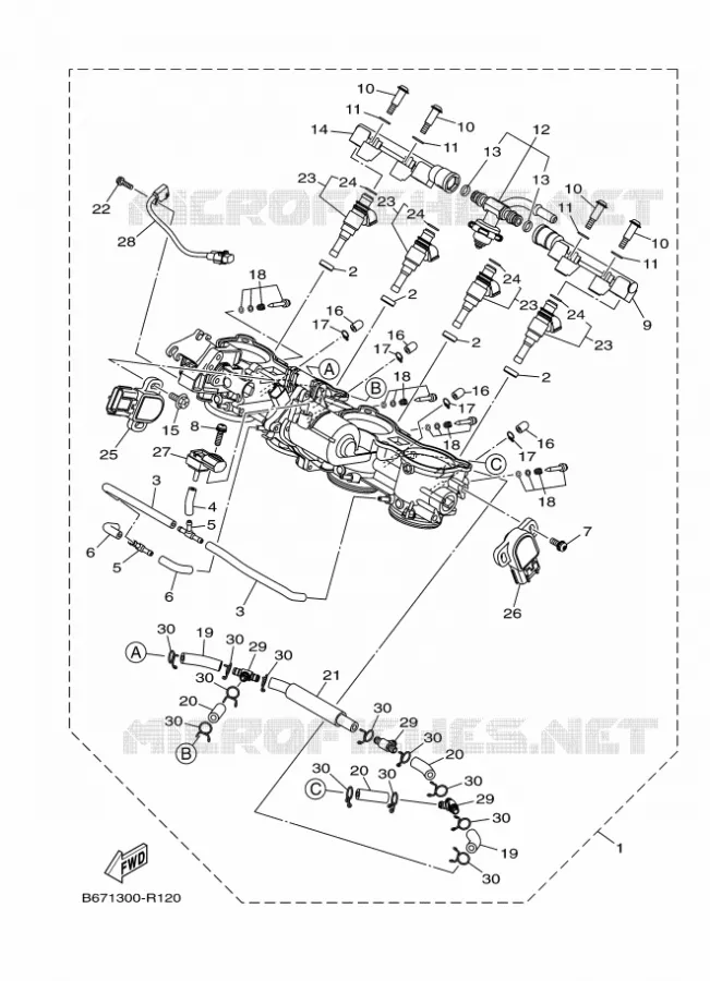 ADMISSION 2 Yamaha MOTO 1000 2019 MT  MTN1000
