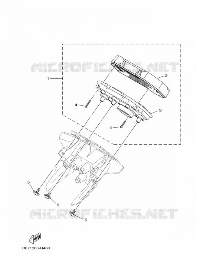 COMPTEUR  Yamaha MOTO 1000 2019 MT  MTN1000