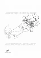PHARE  pour Yamaha MT-10 Tech Black de 2019