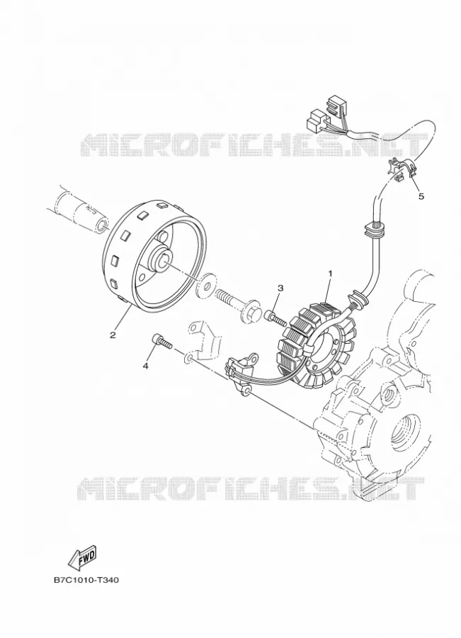 ALLUMAGE Yamaha MOTO 250 2019 XT  XT250