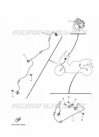 PARTIE ELECTRIQUE 3 pour Yamaha XMAX 300 ABS de 2019
