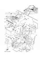 PARTIE ELECTRIQUE 2 pour Yamaha YXZ1000R SS SE de 2019