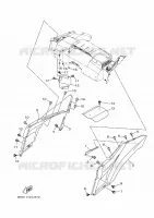 PORTE BAGAGES 3 pour Yamaha YXZ1000R SS SE de 2019
